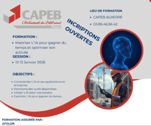 OPTIMISER VOS CHANTIERS AVEC L'IA